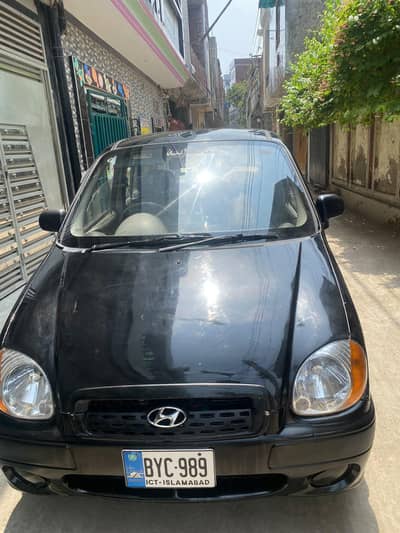 Hyundai Santro 2007