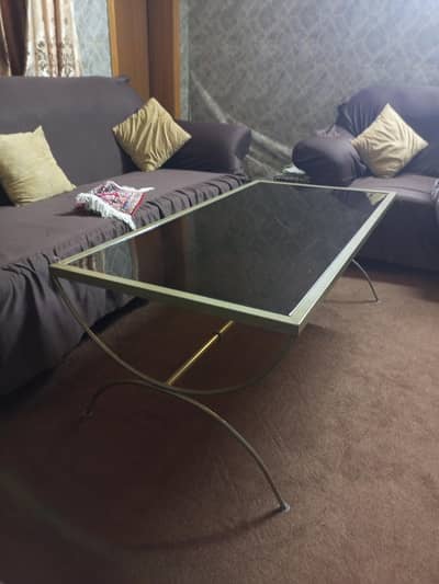 iron tables set