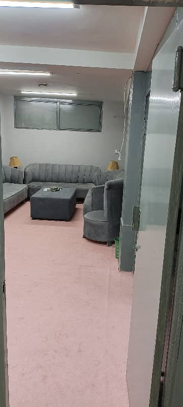 Office For Rent - Ideal For Silent Office, Software House,Travel Agency etc. .