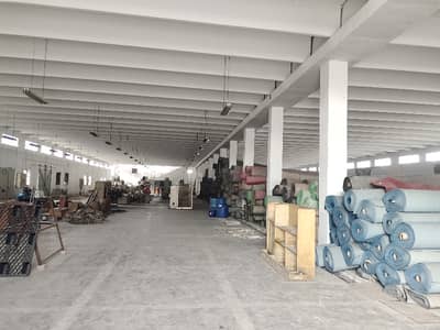 20000 Sq Feet Factory Available For Rent In Sunder Industrial Estate Lahore