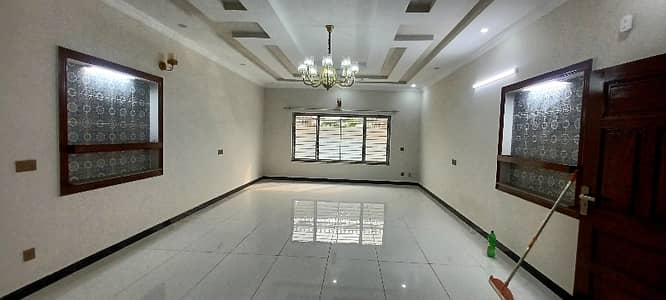 Brand New First Entry 1 Kanal Full House Available For Rent With 15KW Sollar System in G15 Islamabad.