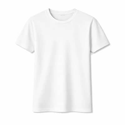 Premium Pack of 3 Crew Neck T-Shirts – White, Green & Black