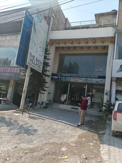 5 Floor Commercial Building for Rent – The BATH Village, Abbottabad