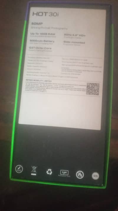Infinix Hot 30i