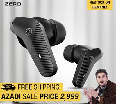 Zero Gravity wireless earphone AZADI SALE
