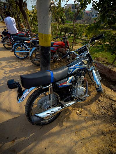 Honda 125 kickstart