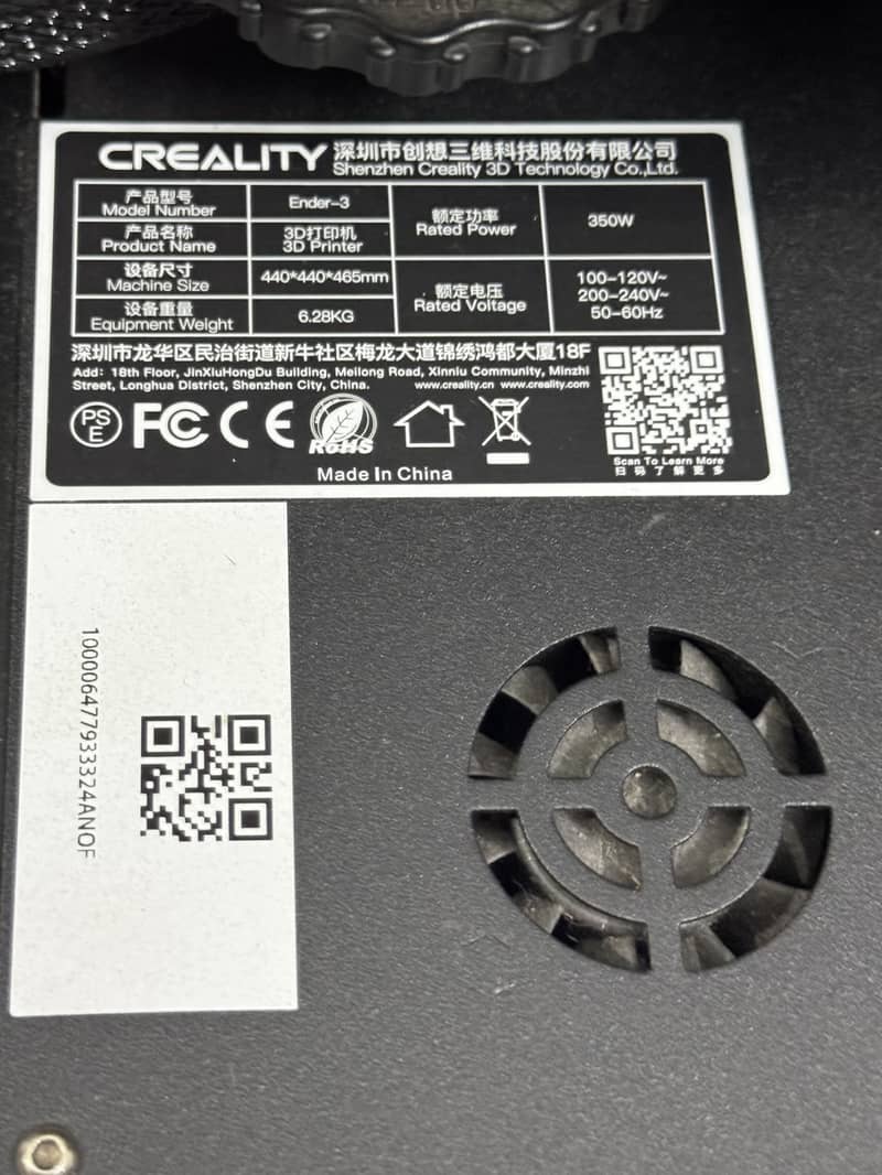 Creality Ender-3 FDM 3D Printer 1