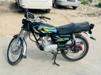 Honda 125 2011 model all okay