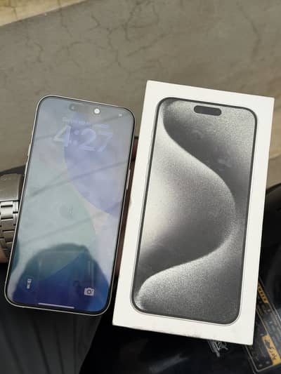 Apple iPhone 15 Pro Max