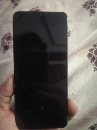 samsung a12 without motherboard original lCD body