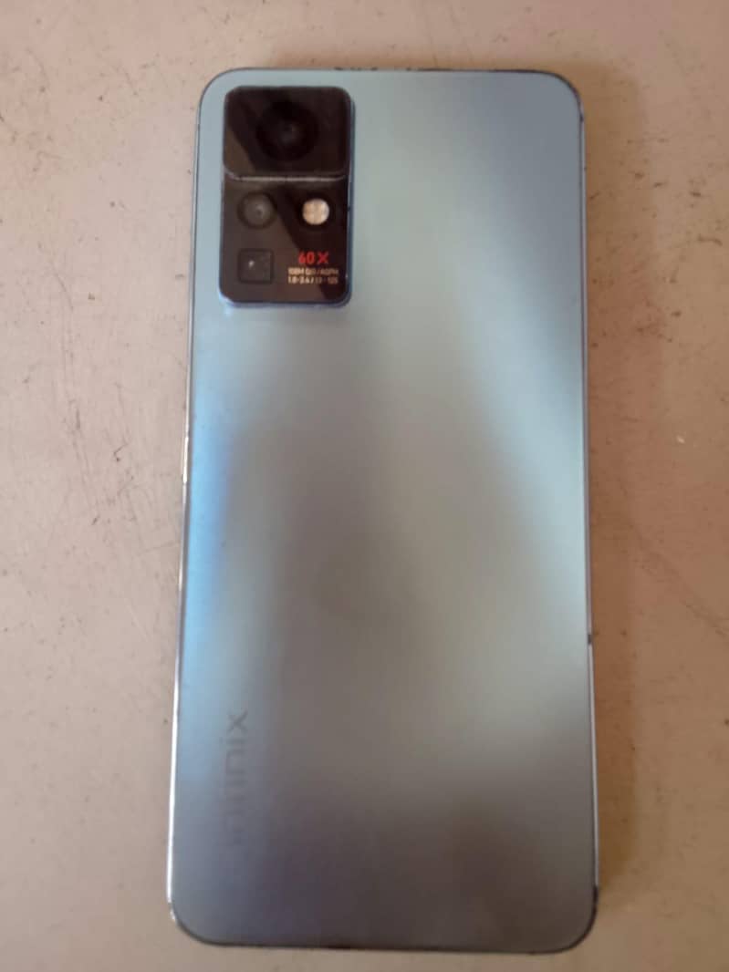Infinix Zero X Pro 1