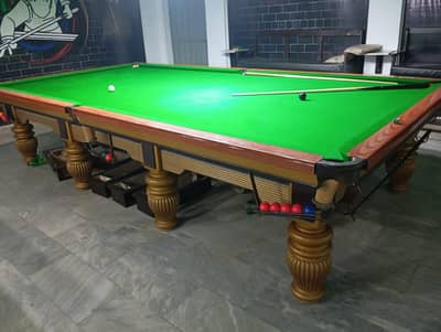 Shender snooker table 6/12