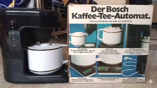 Bosch germany coffee tea maker