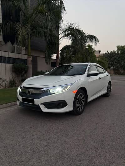 Honda Civic VTi Oriel Prosmatec 2018