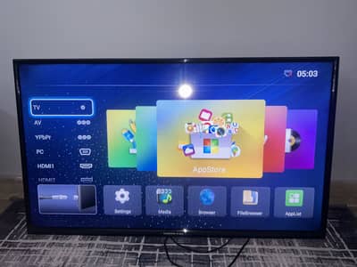 CHANGHONG RUBA 40 INCHES LCD