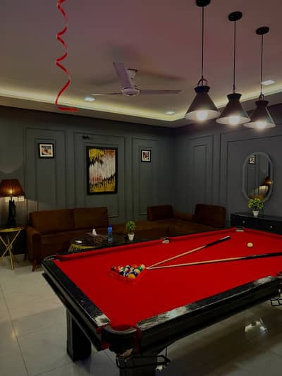 Unique 1-Bedroom Apartment | 680 Sq. Ft. | Fully Furnished | Snooker Table | 12% ROI