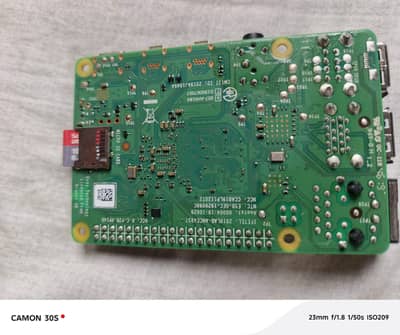 Resberry Pi 4 Model B 4GB (IC: 20953-RPI4B)