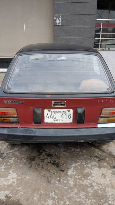 Suzuki Khyber 1991