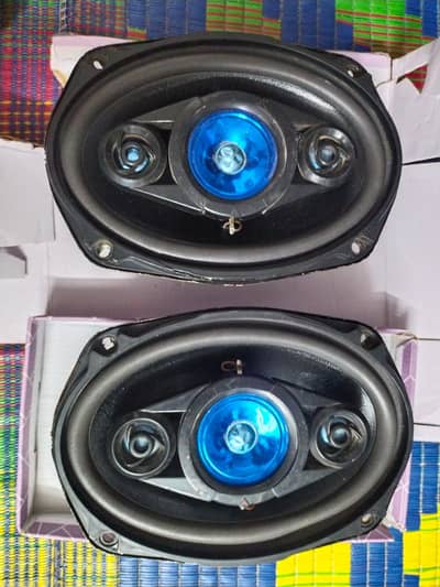 Pioneer woofer oval shape 6 x 9 in original (0323-5082975)