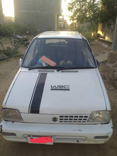 Suzuki Mehran VXR 1990