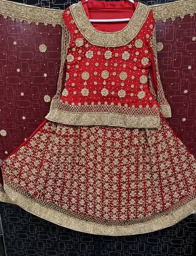 Bridal Baraat Dress