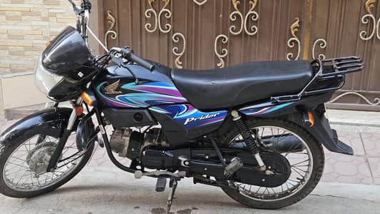 Honda Pridor 2025