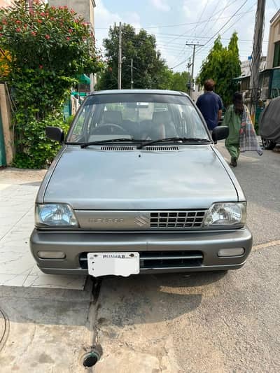Suzuki Mehran VX 2014