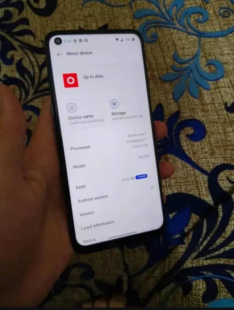 One Plus 9 Pro 3