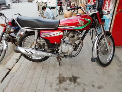 HONDA CG 125