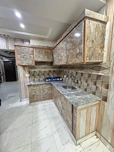 1st Floor Semi Furnished Studio Flat Available For Rent (Street 7 Cavalry Market)