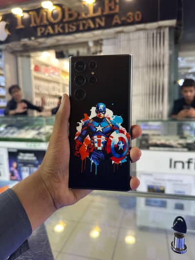 Samsung Mobile S22 Ultra 8/128 GB