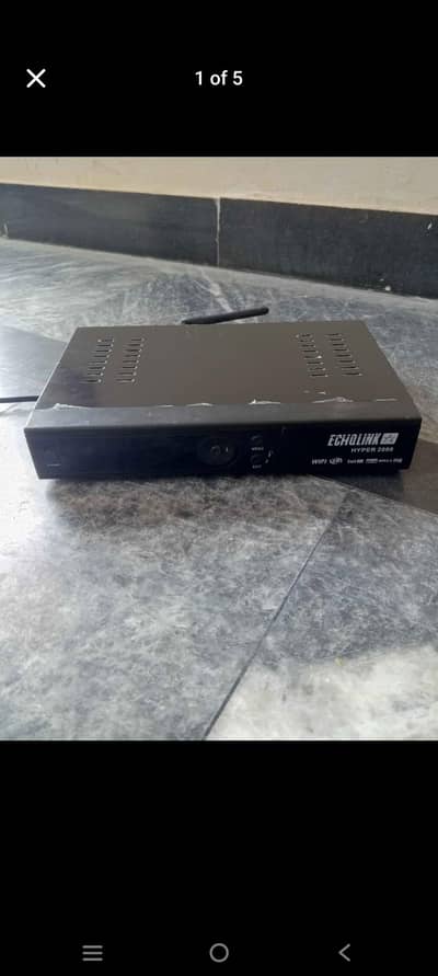 complete dish setup for sale