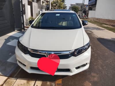 Honda Civic Prosmetic 2015