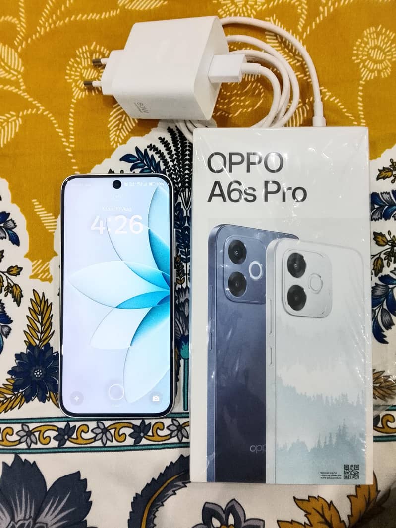 OPPO A6s Pro 0