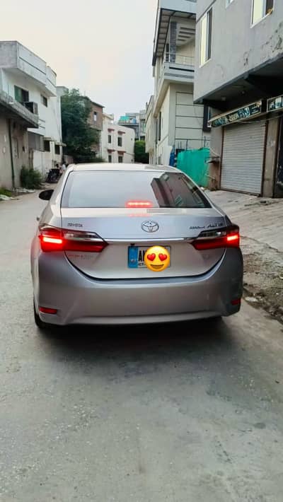 Toyota Corolla Altis 2019