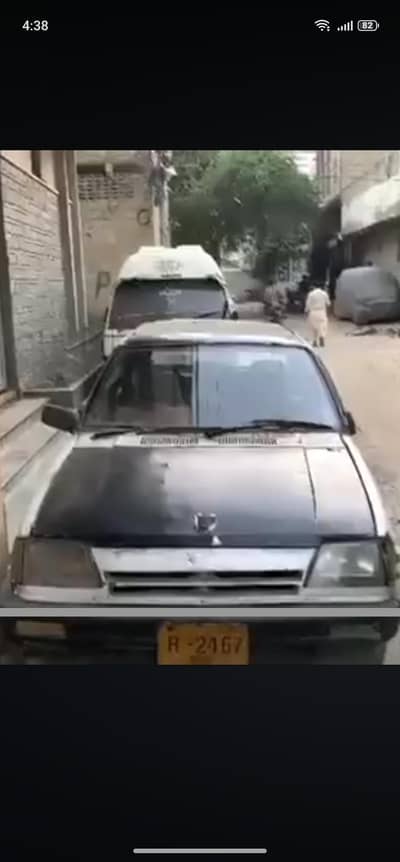 Suzuki Khyber 1989