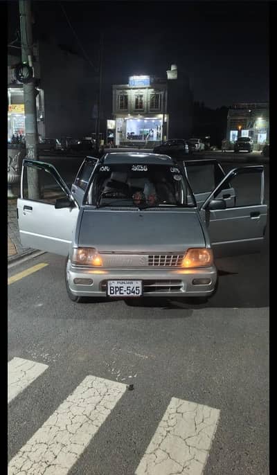 Suzuki Mehran VXR 2006