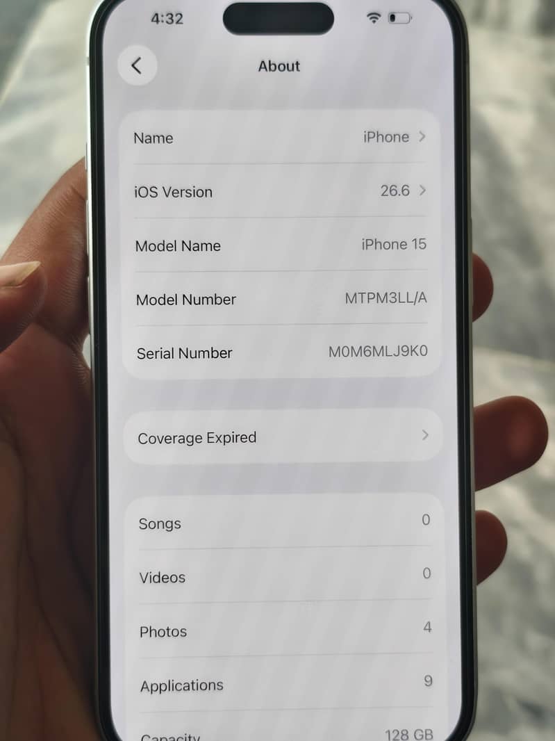 Apple iPhone 15 5