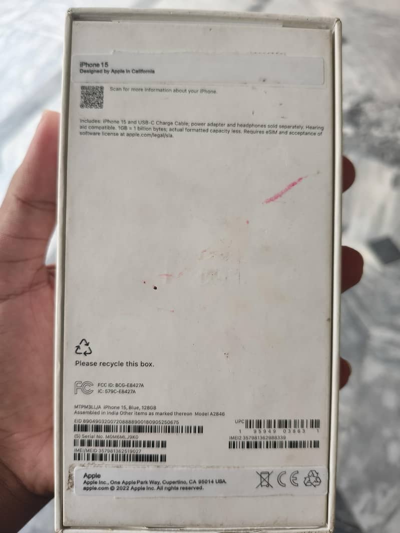 Apple iPhone 15 8