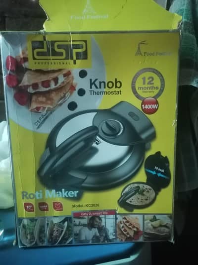 Roti maker