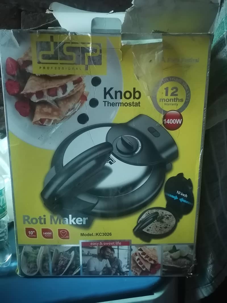 Roti maker 3