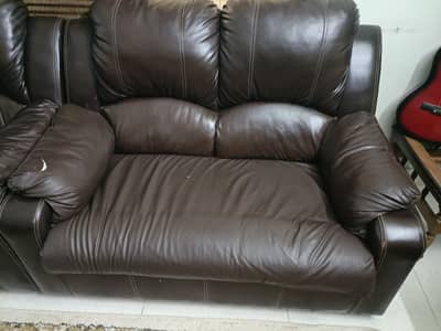 Premium Brown Sofa Set / Relaxer Sofa – Best Price