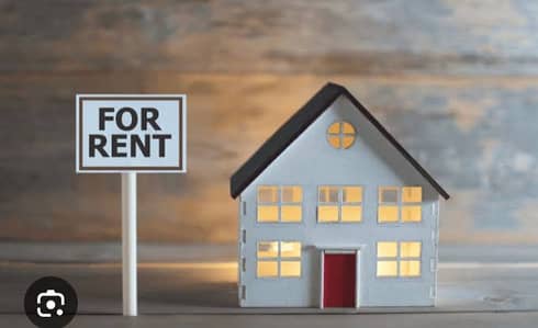 Small house available for rent in Azeem colony near cantttt
