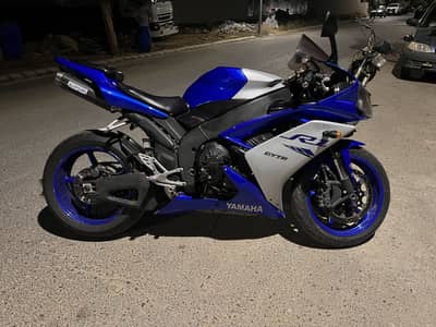 Yamaha YZF R1 2008