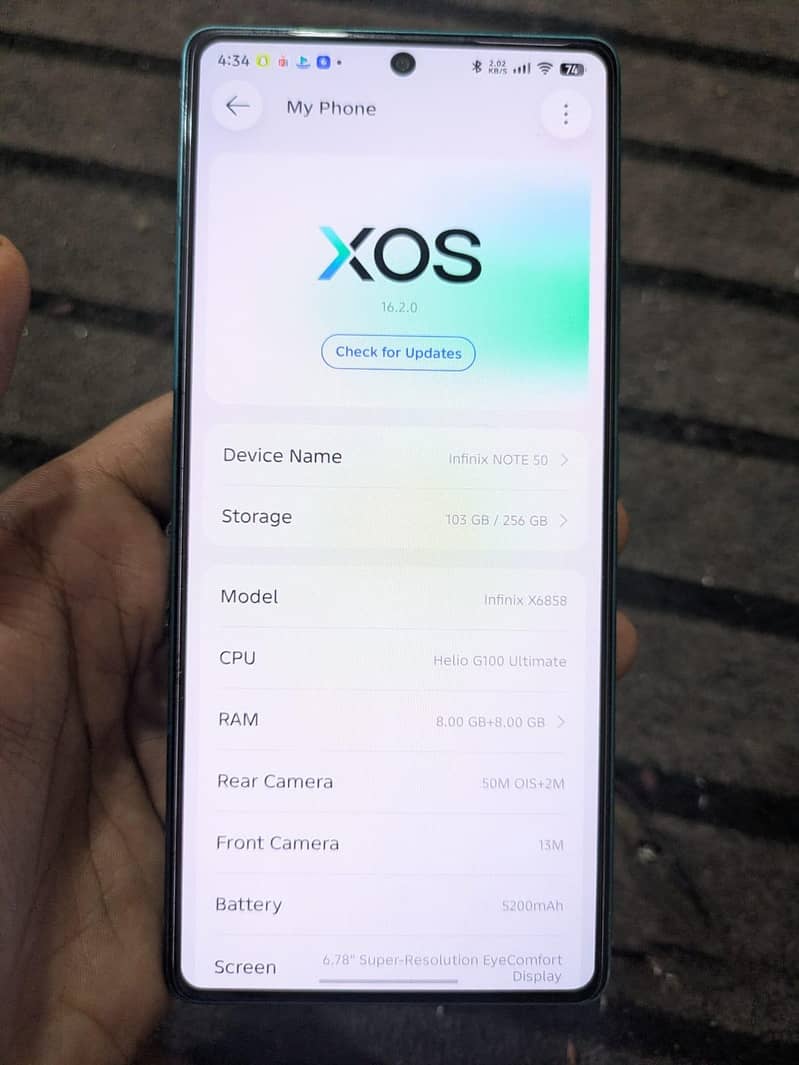 Infinix Note 50 3