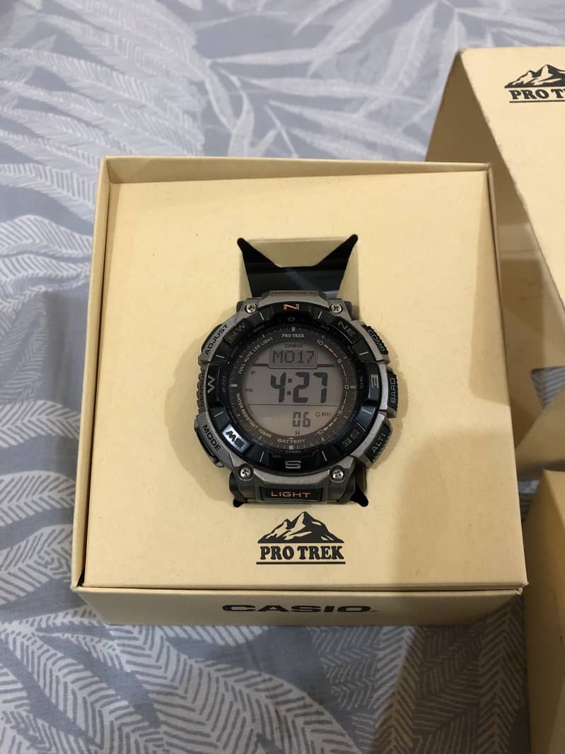 Casio ProTrek 1