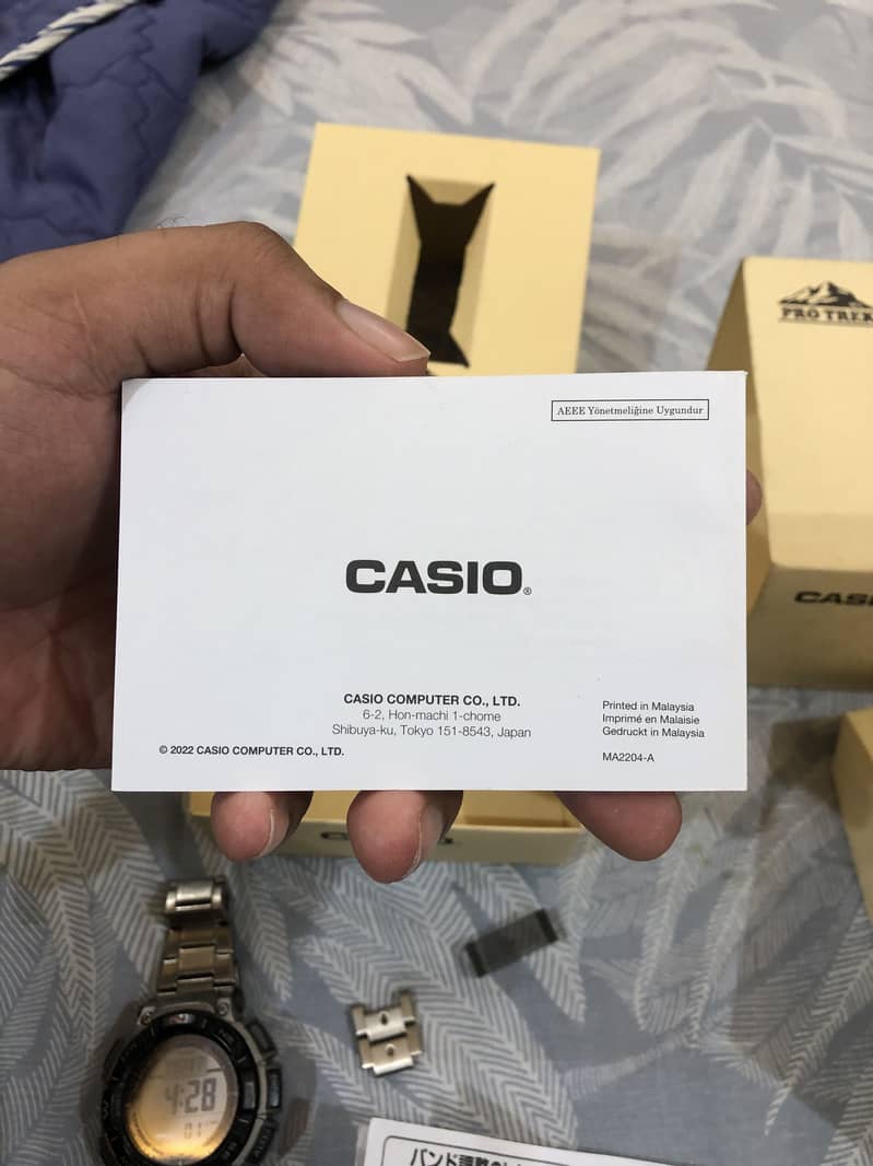 Casio ProTrek 5