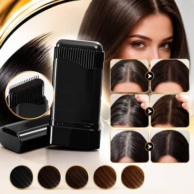 2-in-1 Instant Hair Coloring Stick Comb