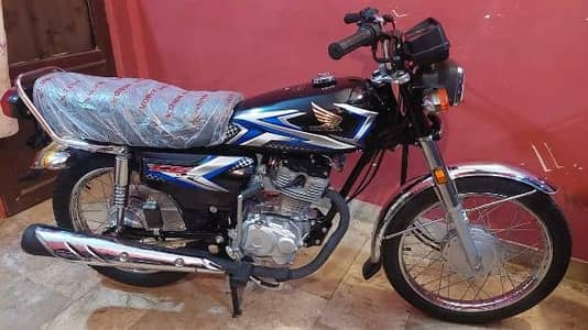 Honda 125 2025
