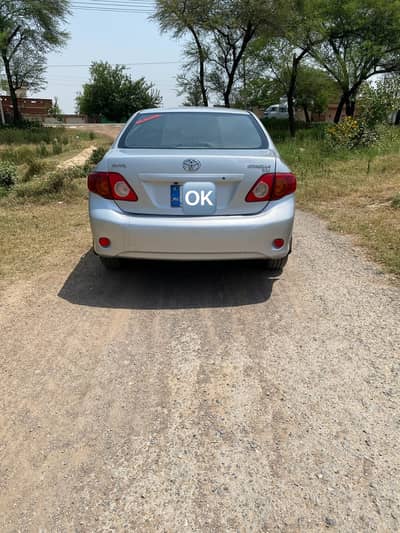 Toyota Corolla GLI 2009